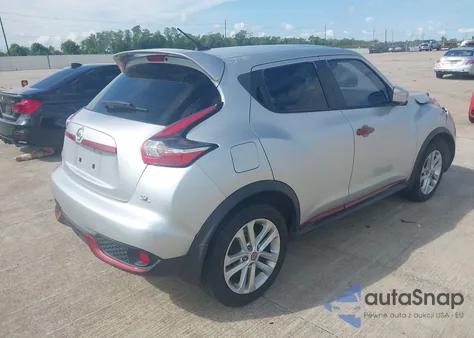 2015 Nissan Juke Sl from USA, damaged, VIN JN8AF5MR6FT506422
